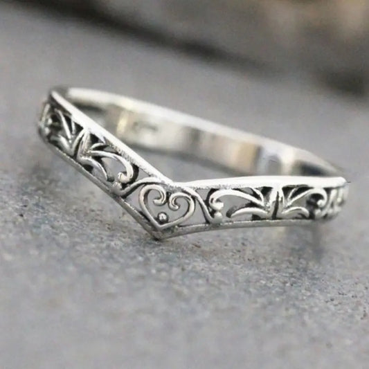 Vintage Ornate Ring