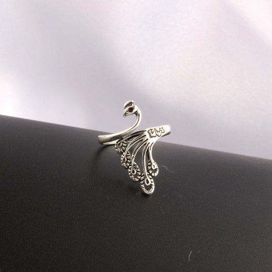 Vintage Peacock Ring