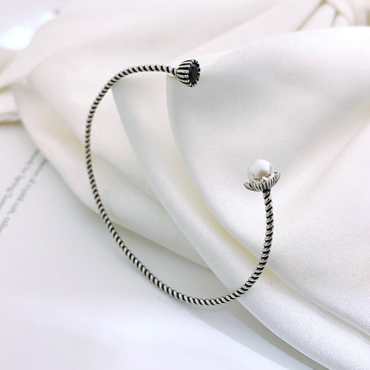 Vintage Pearl Bracelet