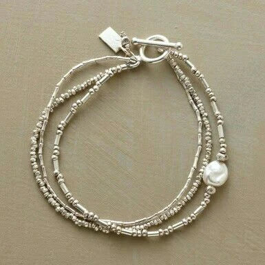 Vintage Pearl Bracelet