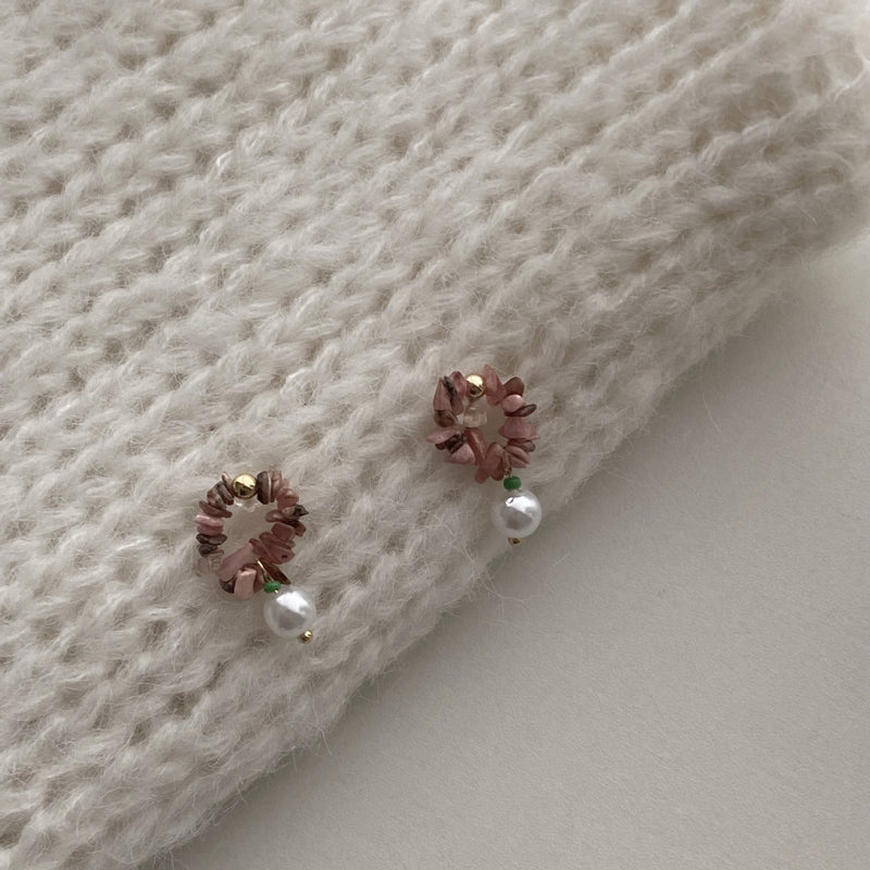 Vintage Pearl Earrings