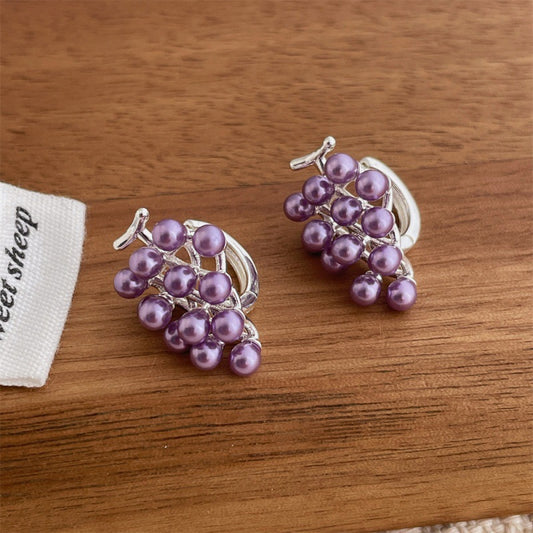 Vintage Pearl Earrings