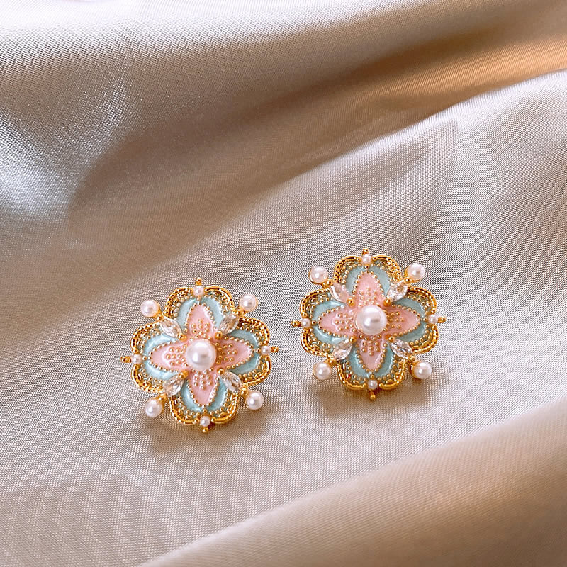 Vintage Pearl Earrings