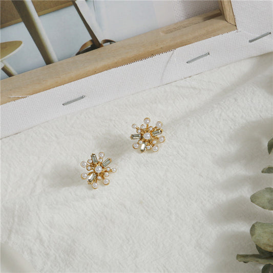 Vintage Pearl Earrings