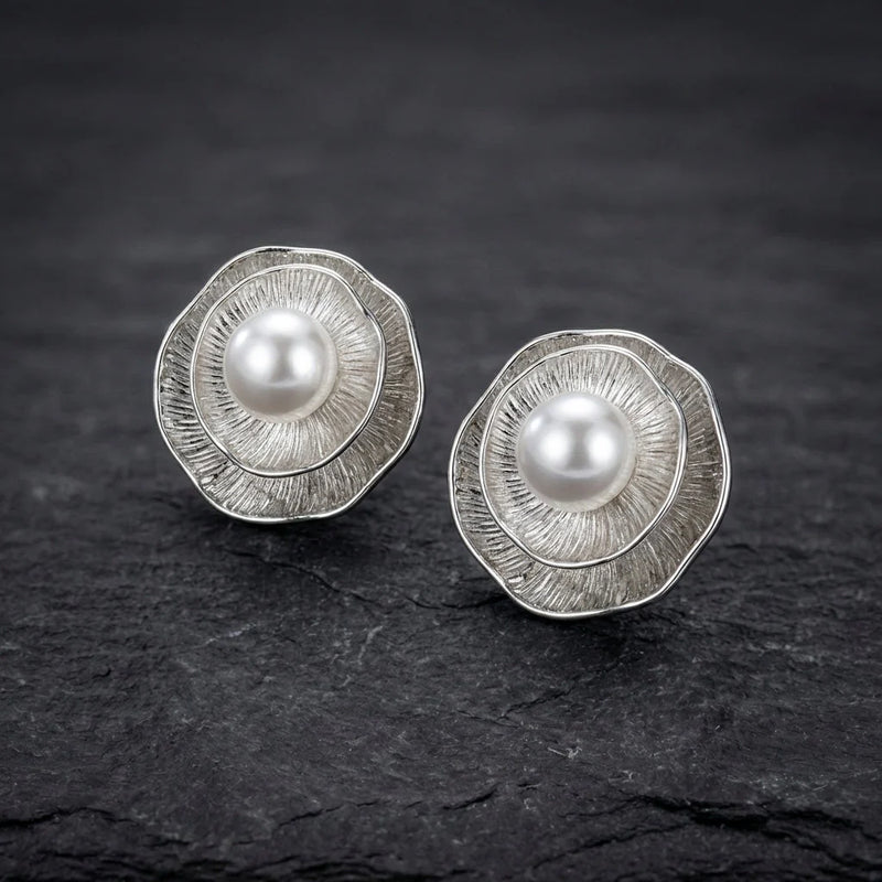 Vintage Pearl Earrings