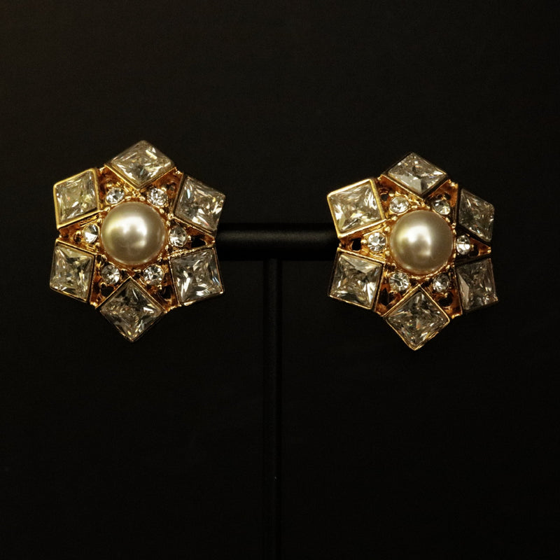Vintage Pearl Earrings