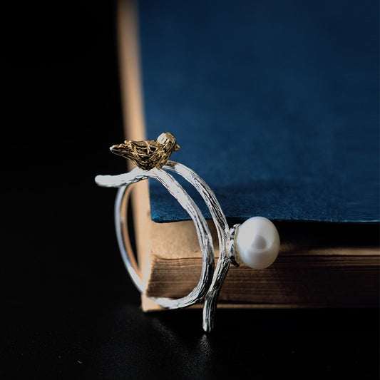 Vintage Pearl Ring