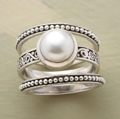 Vintage Pearl Ring