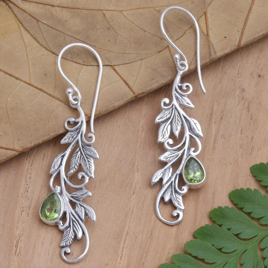 Vintage Peridot Earrings