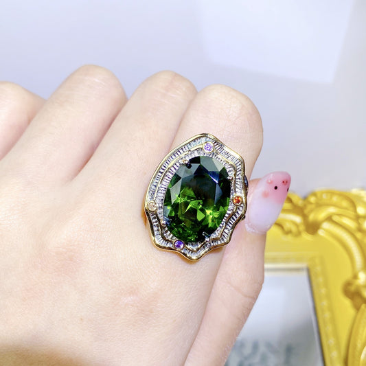 Vintage Peridot Ring