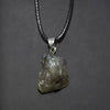 Vintage Raw Pyrite Necklace