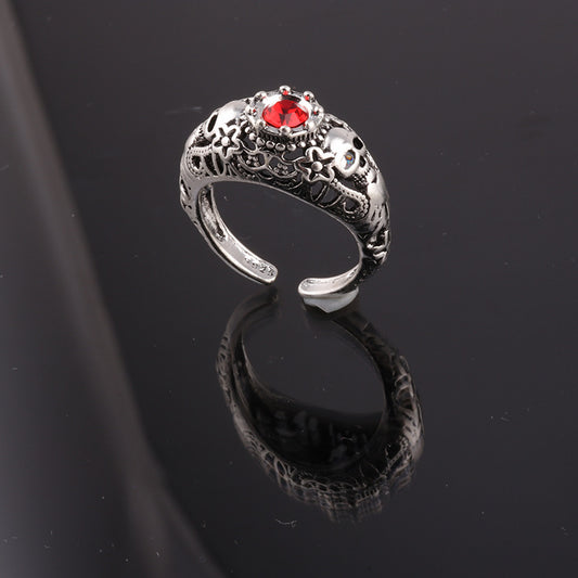Vintage Red Stone Ring