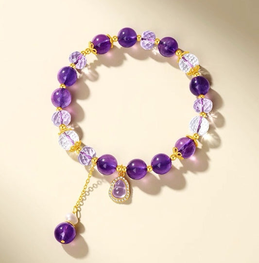 Vintage Romanticrystal Teardrop