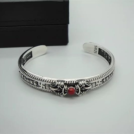 Vintage Ruby Bracelet