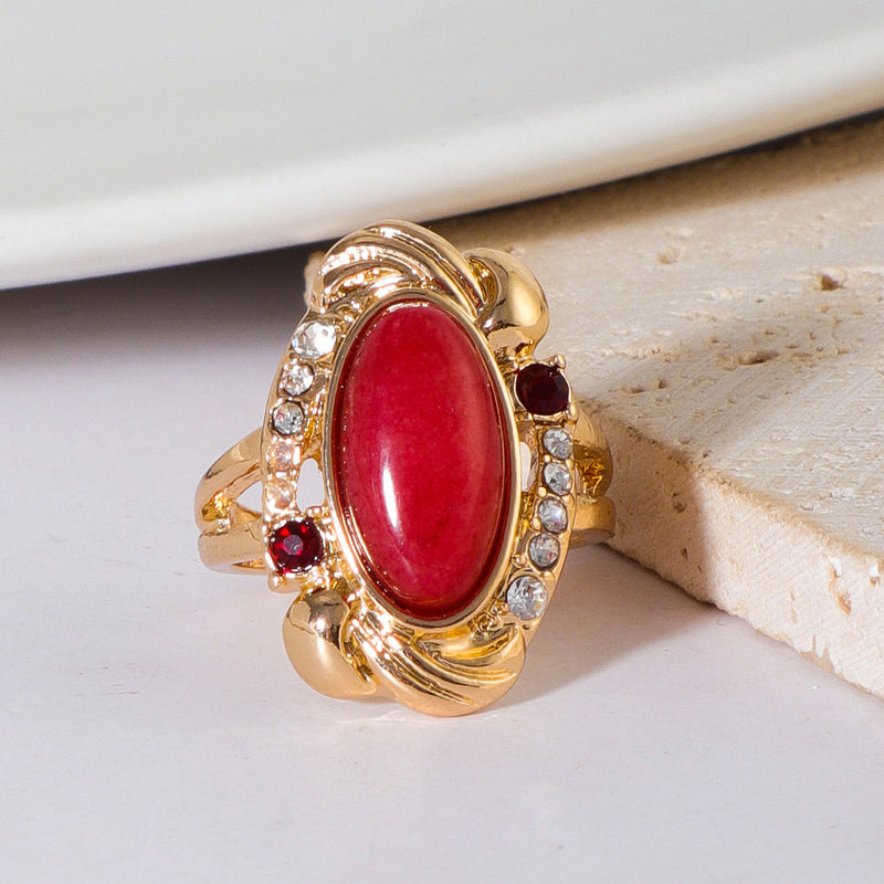 Vintage Ruby Ring