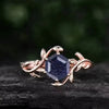 Vintage Sapphire Branch Ring