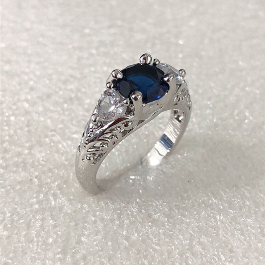 Vintage Sapphire Ring