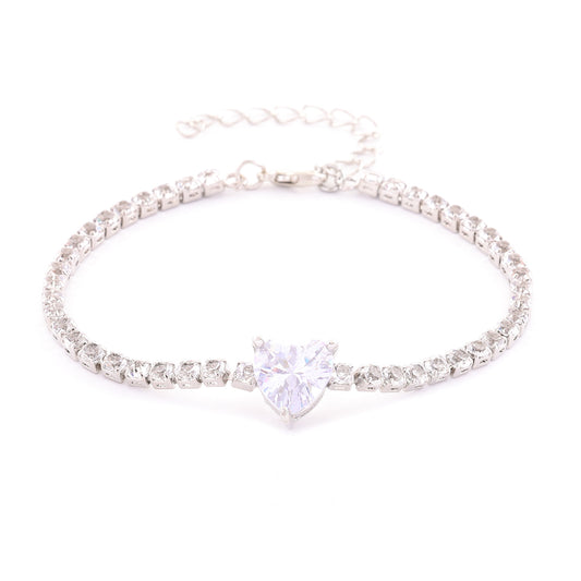 Vintage Silver Heart