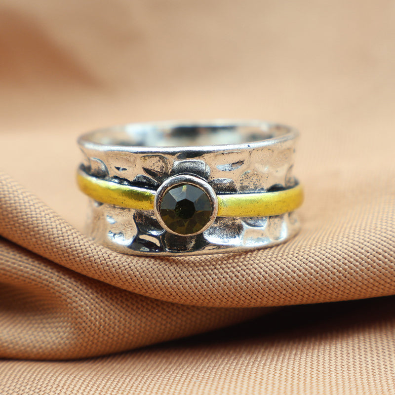 Vintage Smoky Quartz Ring