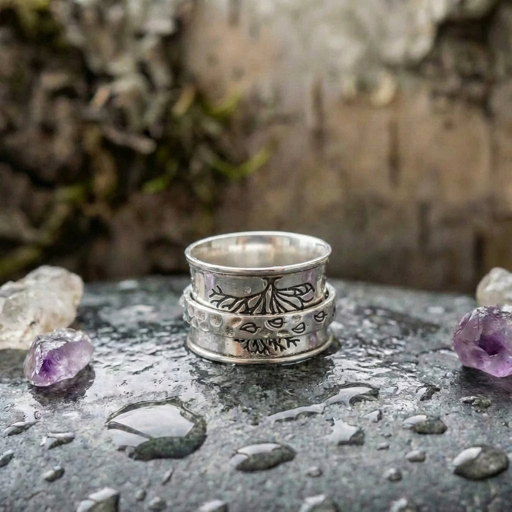 Vintage Spinner Tree Ring