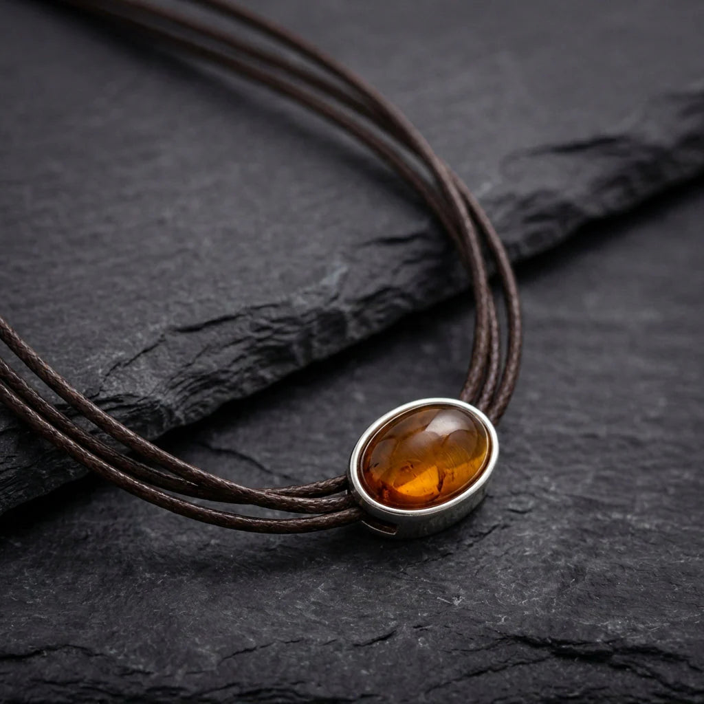 Vintage Tiger Eye Necklace