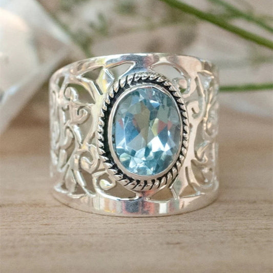 Vintage Topaz Ring