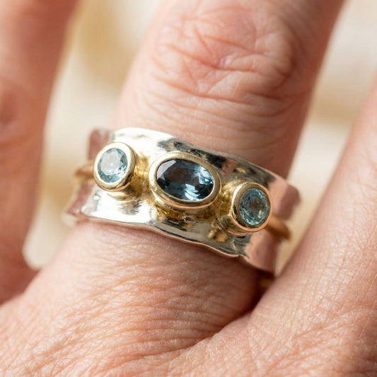 Vintage Topaz Statement Ring