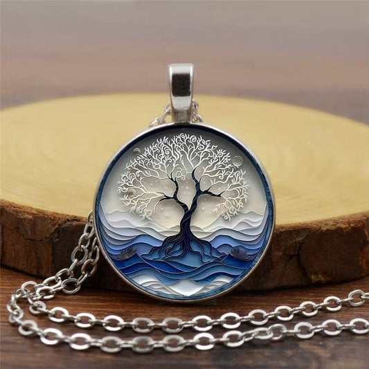 Vintage Tree Of Life Necklace