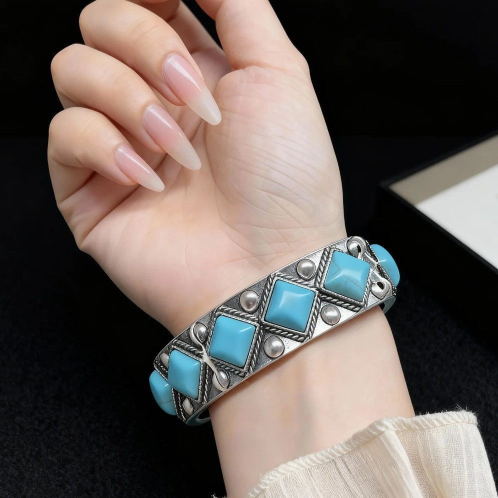 Vintage Turquoise Bracelet