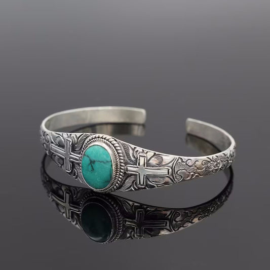 Vintage Turquoise Bracelet