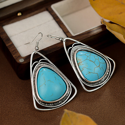 Vintage Turquoise Earrings