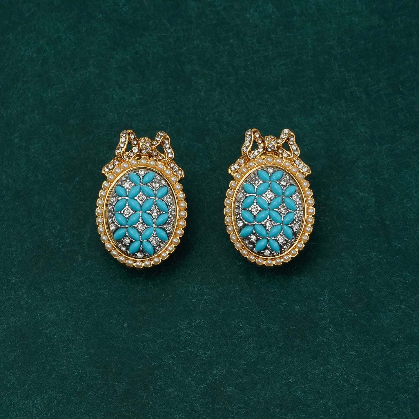 Vintage Turquoise Earrings