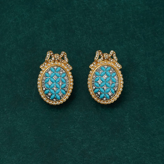 Vintage Turquoise Earrings