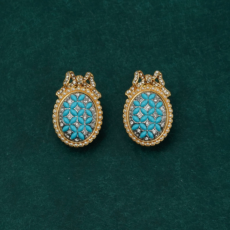 Vintage Turquoise Earrings