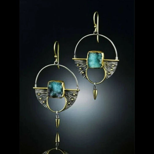 Vintage Turquoise Earrings