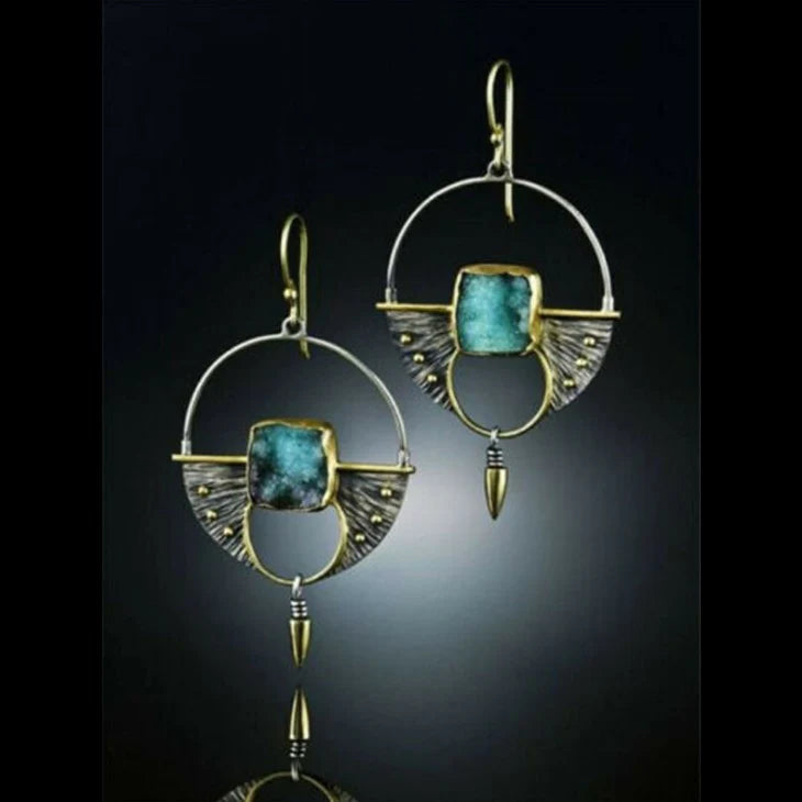Vintage Turquoise Earrings