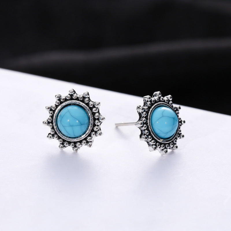 Vintage Turquoise Earrings