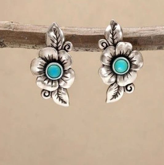 Vintage Turquoise Earrings