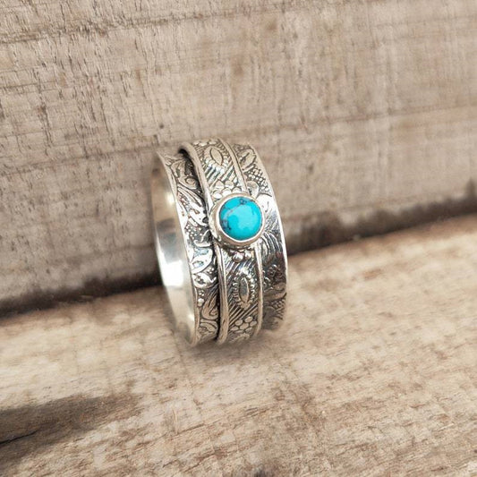 Vintage Turquoise Ring