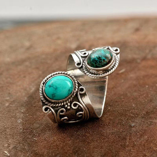 Vintage Turquoise Ring
