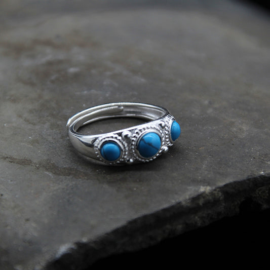 Vintage Turquoise Ring