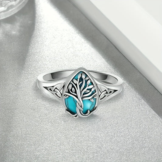 Vintage Turquoise Ring