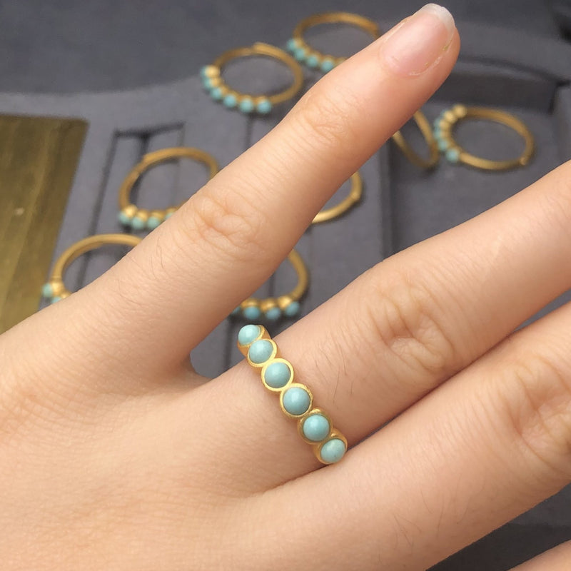 Vintage Turquoise Ring
