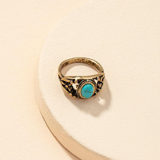 Vintage Turquoise Ring