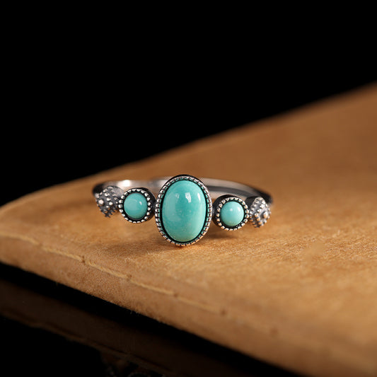 Vintage Turquoise Ring