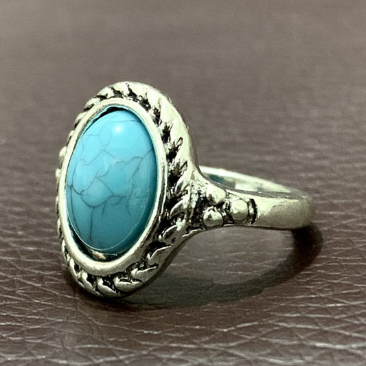 Vintage Turquoise Ring