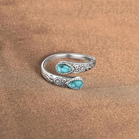 Vintage Turquoise Ring