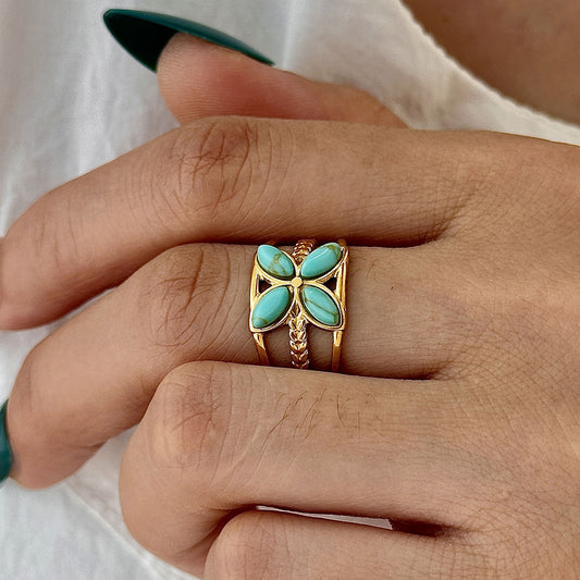 Vintage Turquoise Ring