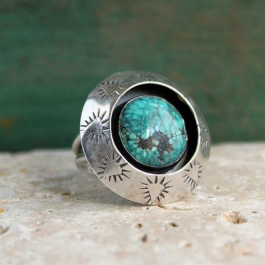 Vintage Turquoise Ring
