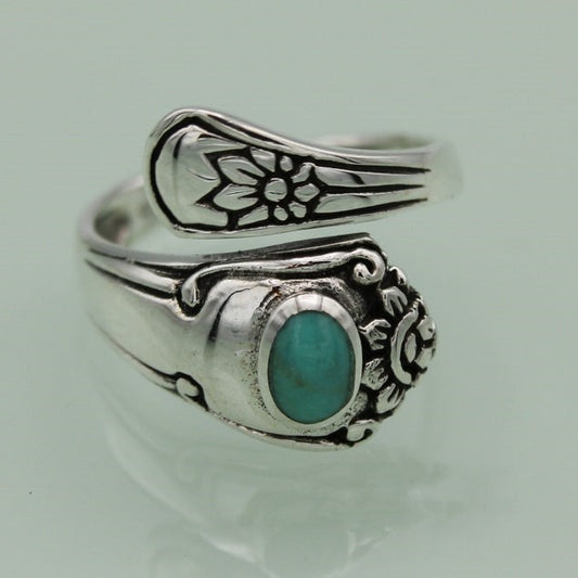 Vintage Turquoise Ring